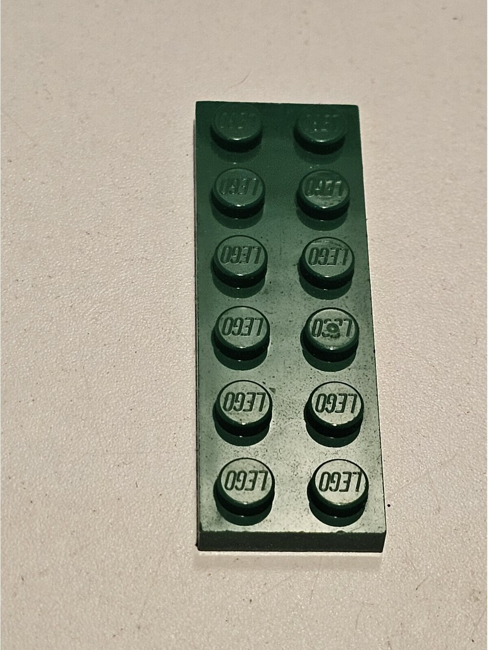 Lego 3795 Green Plate 2 x 6 Element 379528